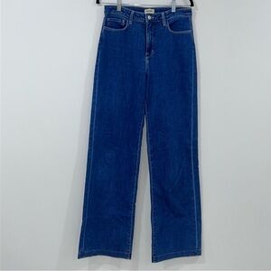 L'AGENCE Wide Leg Jean